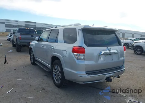2010 Toyota 4Runner Limited V6 из США, поврежденный, VIN JTEZU5JR8A5006568
